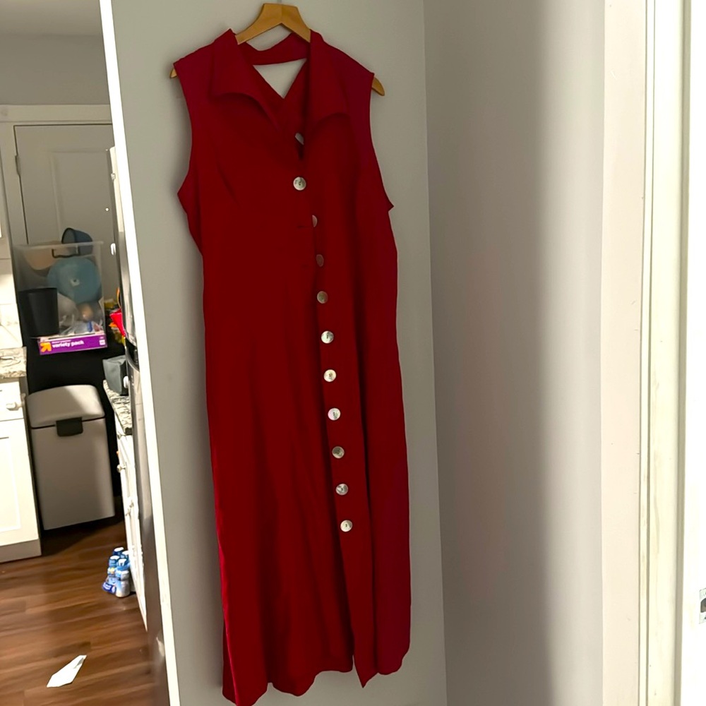 White Stag Dress